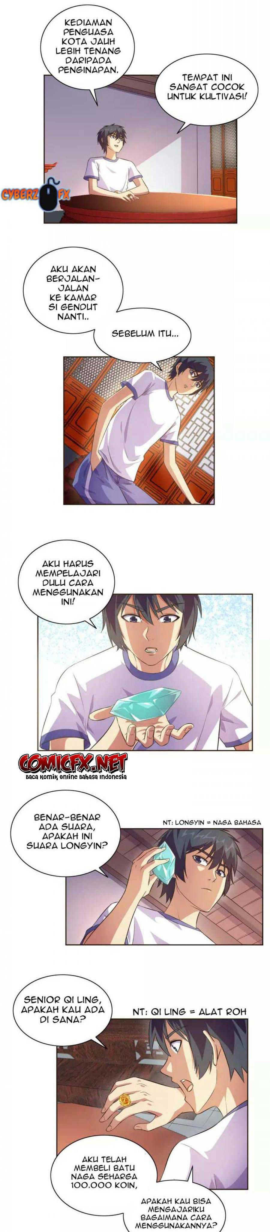 Nine-years Obligation Cultivate Chapter 36.2 Bahasa Indonesia